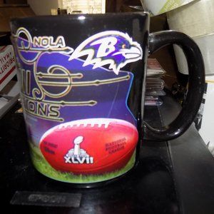 LIKE NEW BALTIMORE RAVENS COFFEE MUG